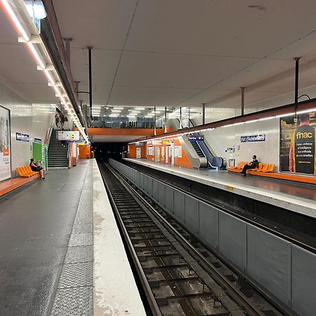 Grand F3 60M2 Pour 6 Personnes - Paris 19Eme - Stade De France - La Villette Обервилье Экстерьер фото